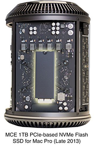 Amazon | MCE Technologies 1TB SSD for Mac Pro (2013後期): PCIe
